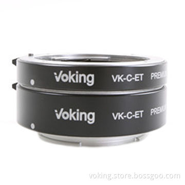 Voking Premium Extension Tube Set/Macro Ring, Advanced Design, Smooth Surface